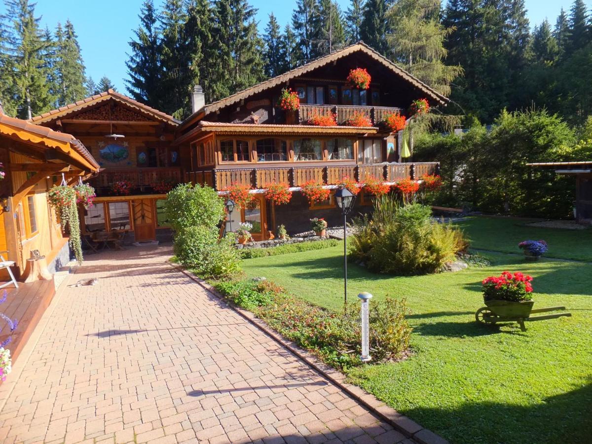 Au Petit Gite Les Paccots Chatel-Saint-Denis Εξωτερικό φωτογραφία